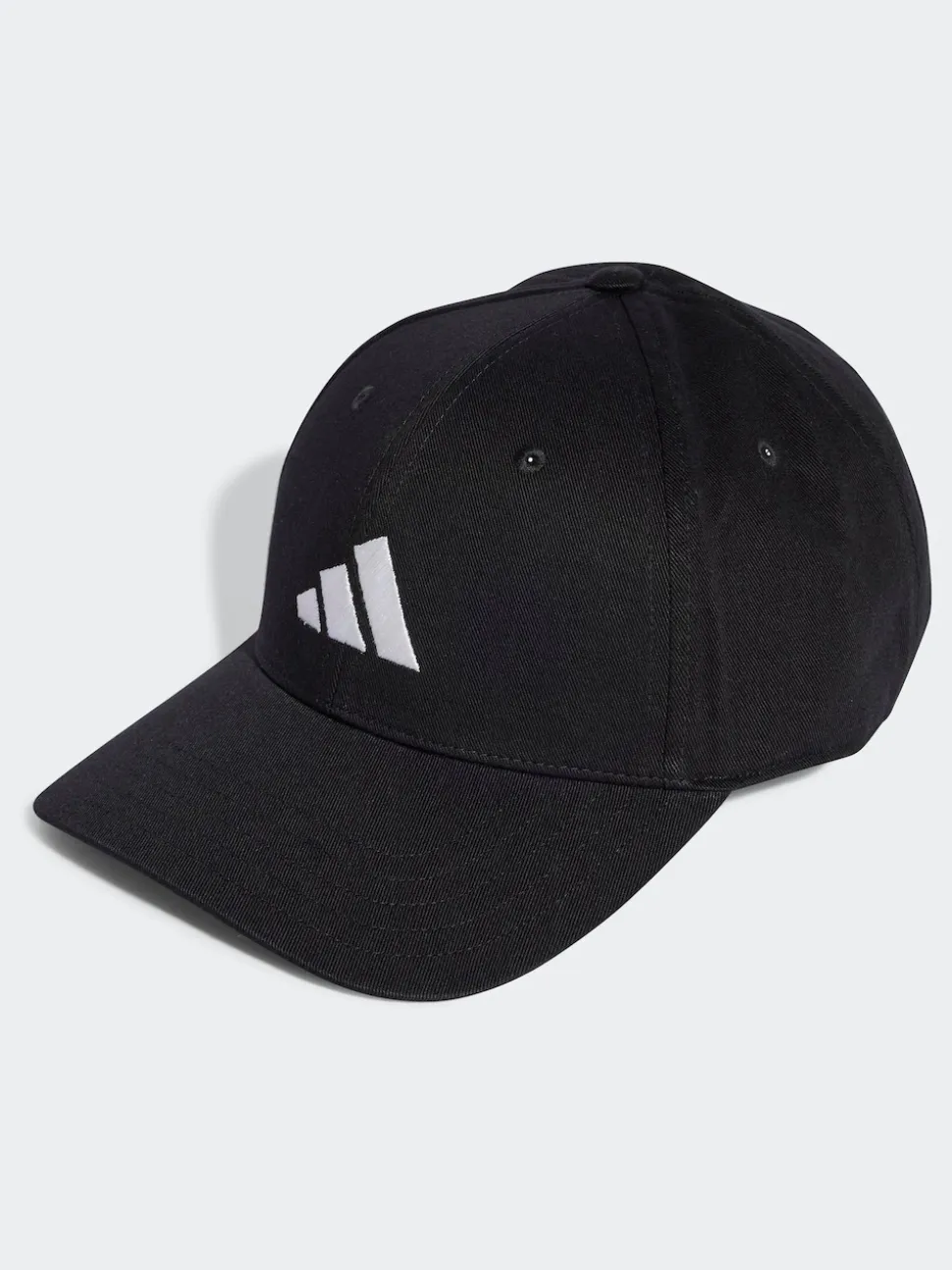 adidas Black Cotton Baseball Cap