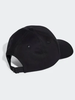 adidas Black Cotton Baseball Cap