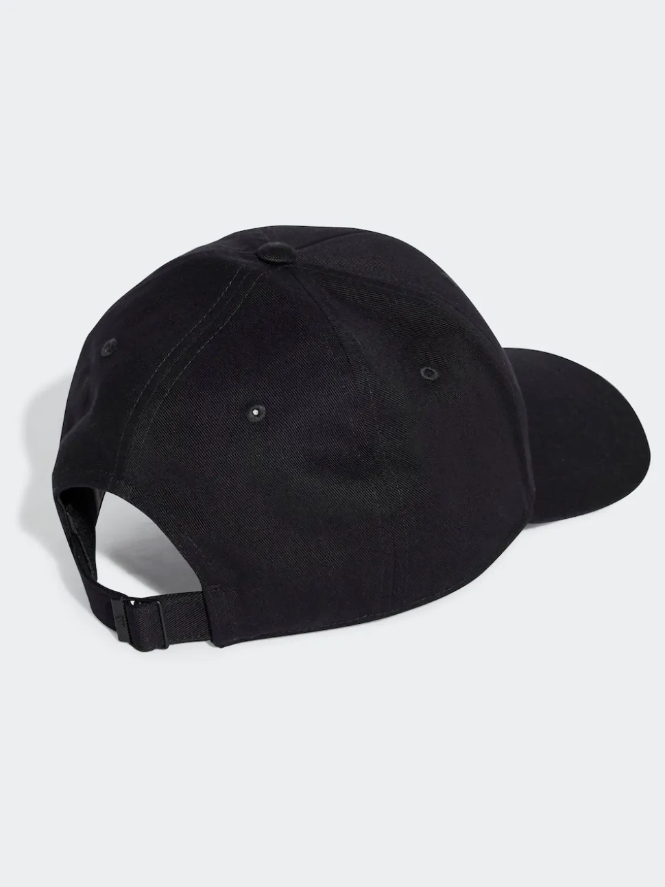 adidas Black Cotton Baseball Cap