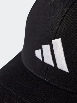 adidas Black Cotton Baseball Cap