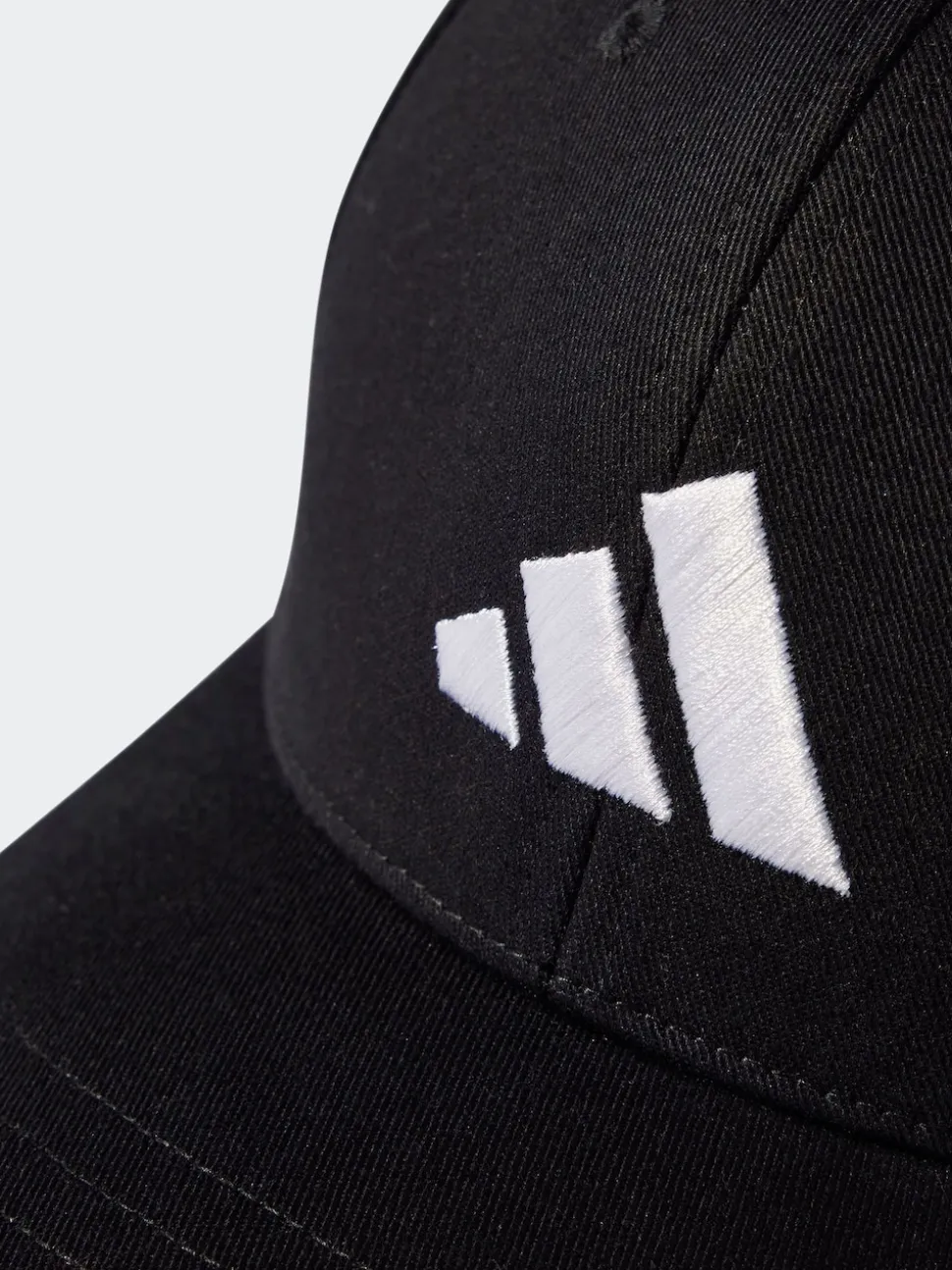 adidas Black Cotton Baseball Cap