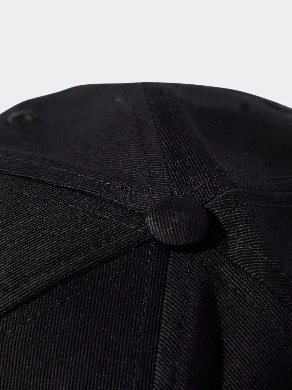 adidas Black Cotton Baseball Cap