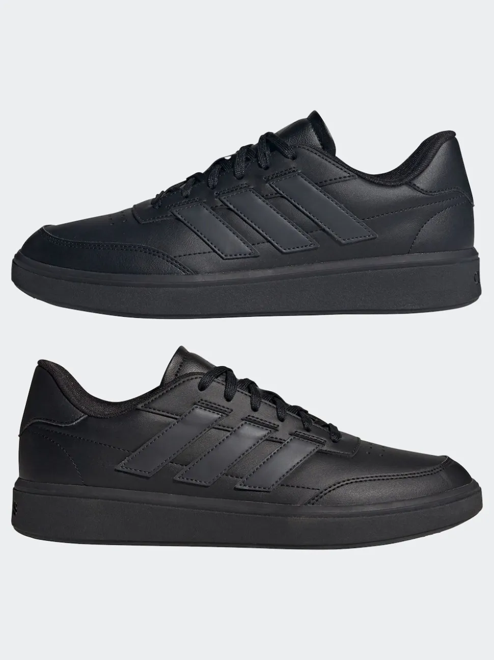 adidas Black Courtblock Trainers