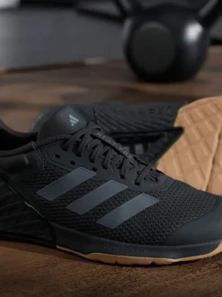 adidas Black Dark Dropset 3 Trainers