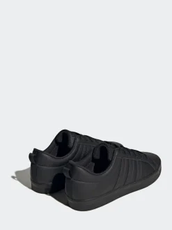 adidas Black Dark VS Pace Trainers