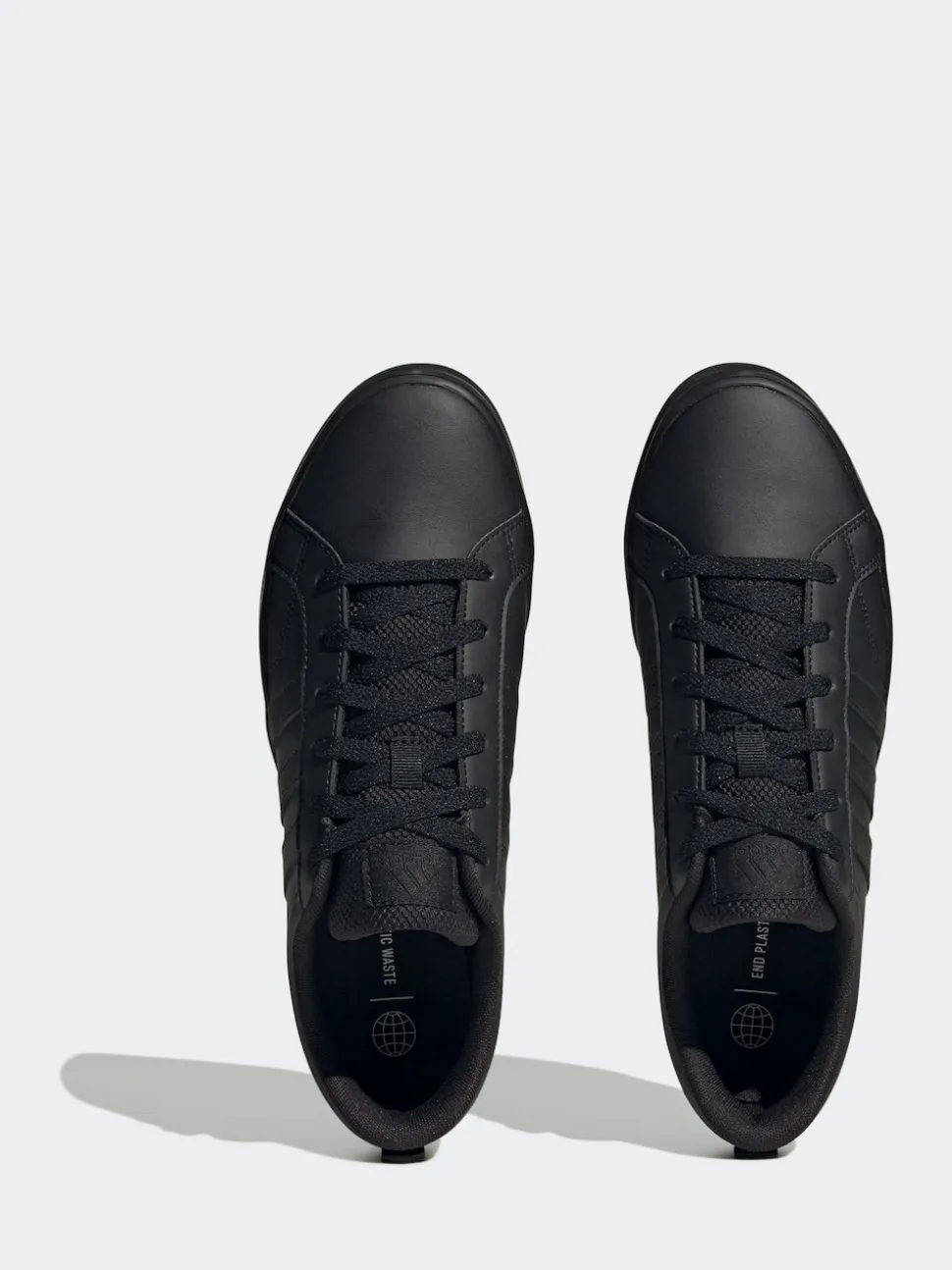 adidas Black Dark VS Pace Trainers