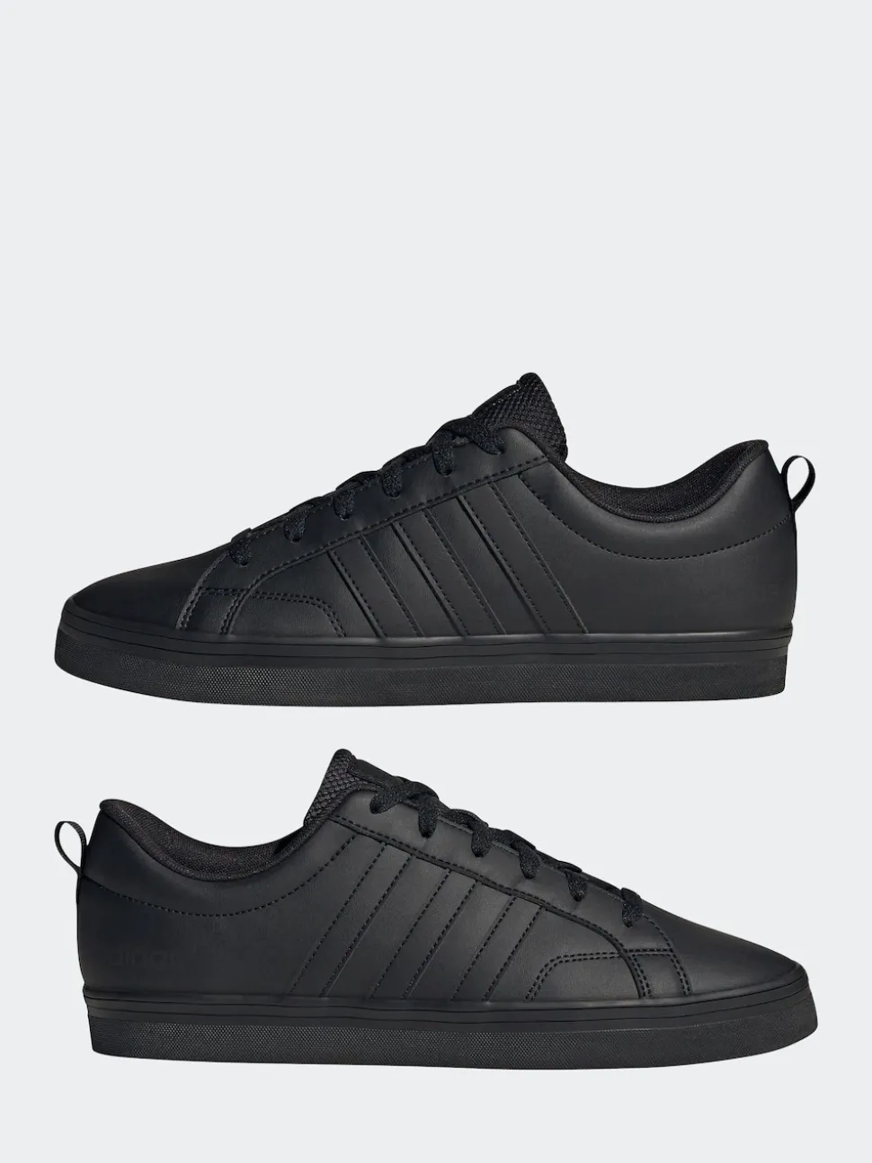 adidas Black Dark VS Pace Trainers
