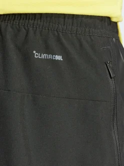 adidas Black Designed-for-Training 3-Stripes Shorts