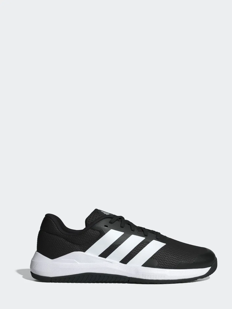 adidas Black Dropset Base Trainers