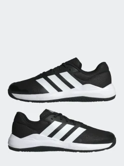 adidas Black Dropset Base Trainers