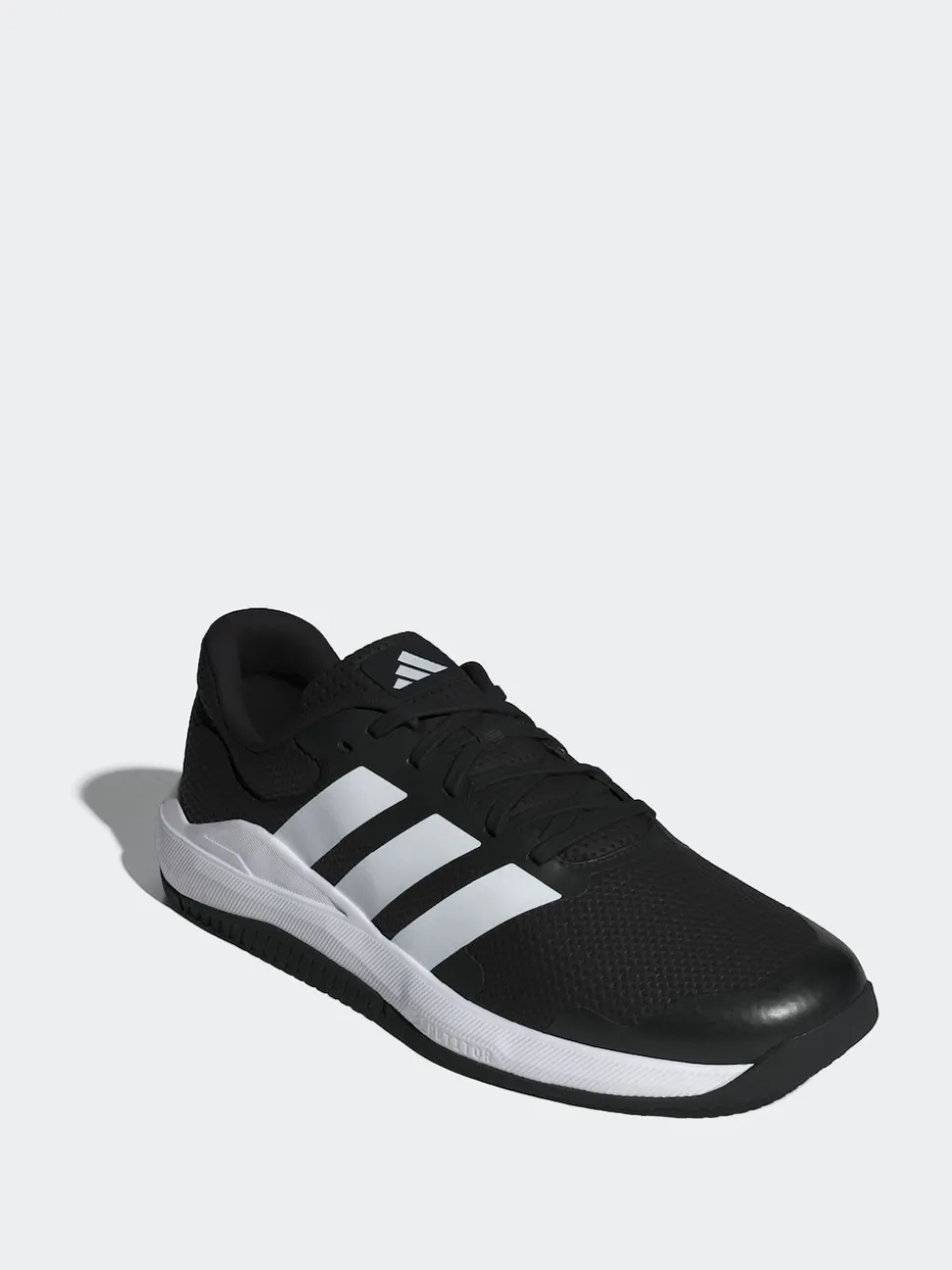adidas Black Dropset Base Trainers