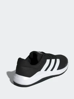 adidas Black Dropset Base Trainers