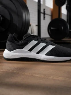 adidas Black Dropset Base Trainers