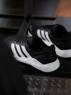 adidas Black Dropset Base Trainers