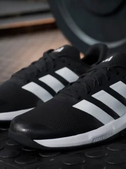 adidas Black Dropset Base Trainers