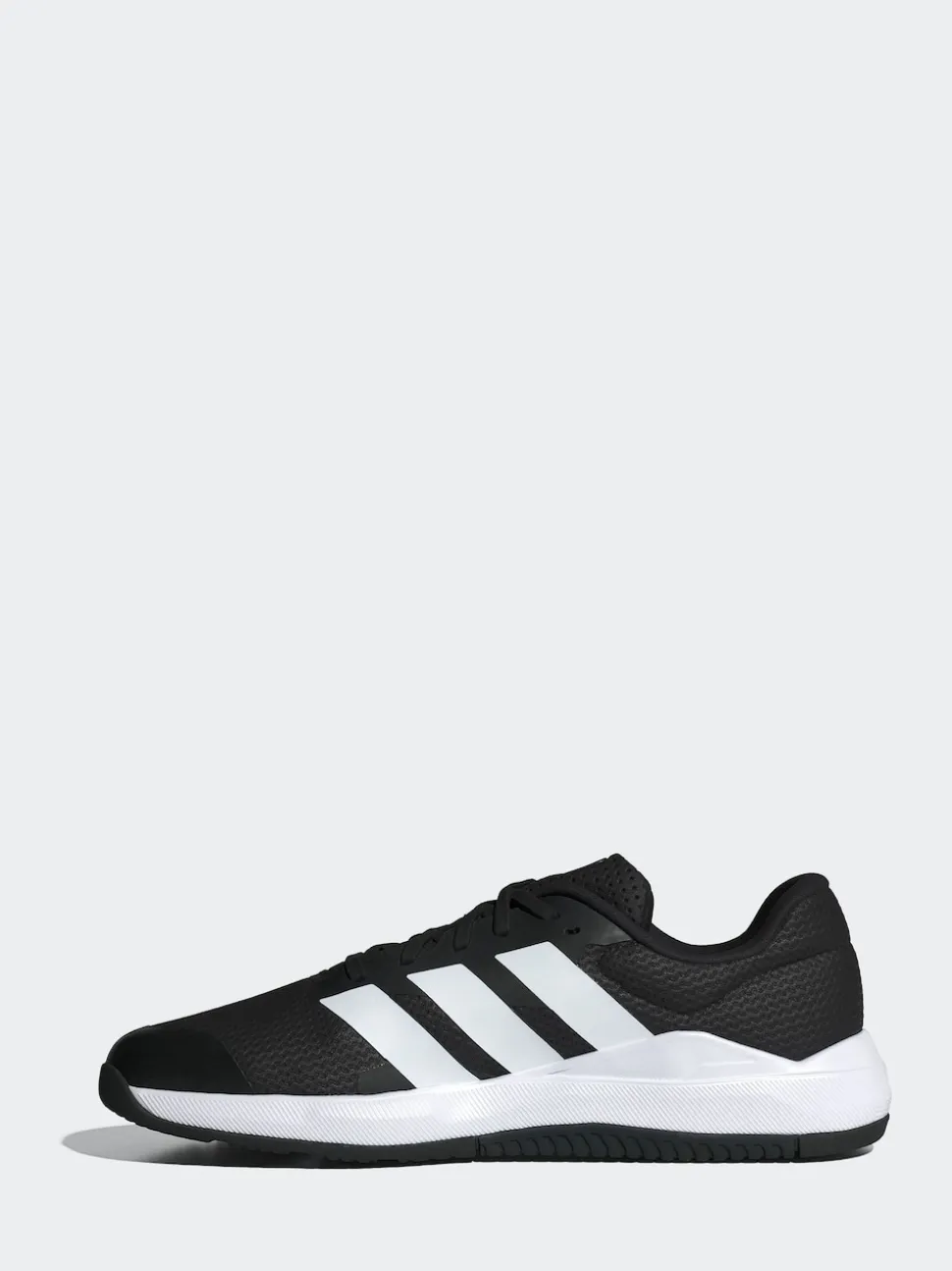 adidas Black Dropset Base Trainers