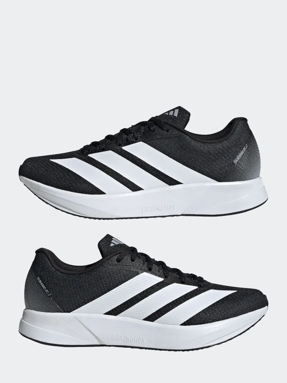 adidas Black Duramo RC2 Running Trainers