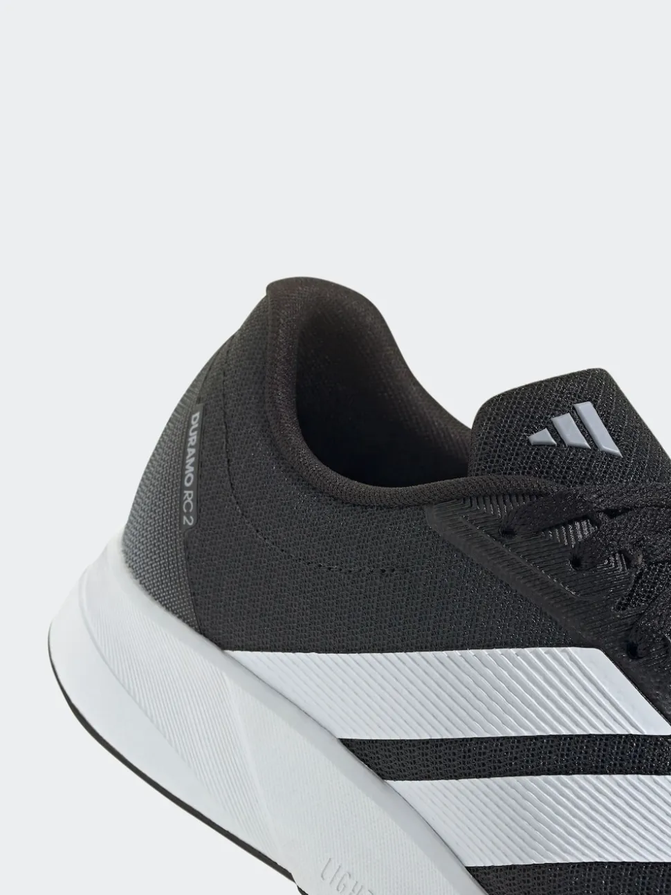 adidas Black Duramo RC2 Running Trainers