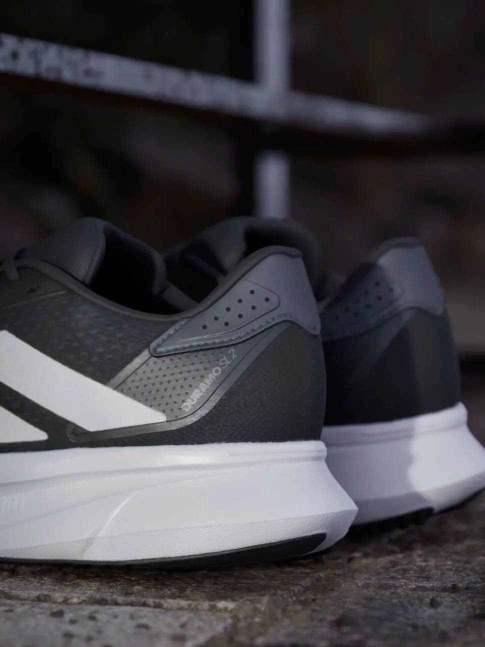 adidas Black Duramo SL 2 Running Shoes