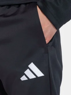 adidas Black Entrada26 Half Joggers