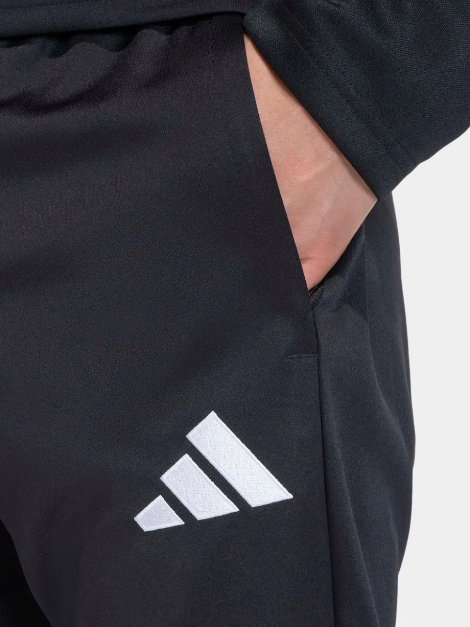 adidas Black Entrada26 Half Joggers