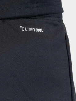 adidas Black Entrada26 Half Joggers