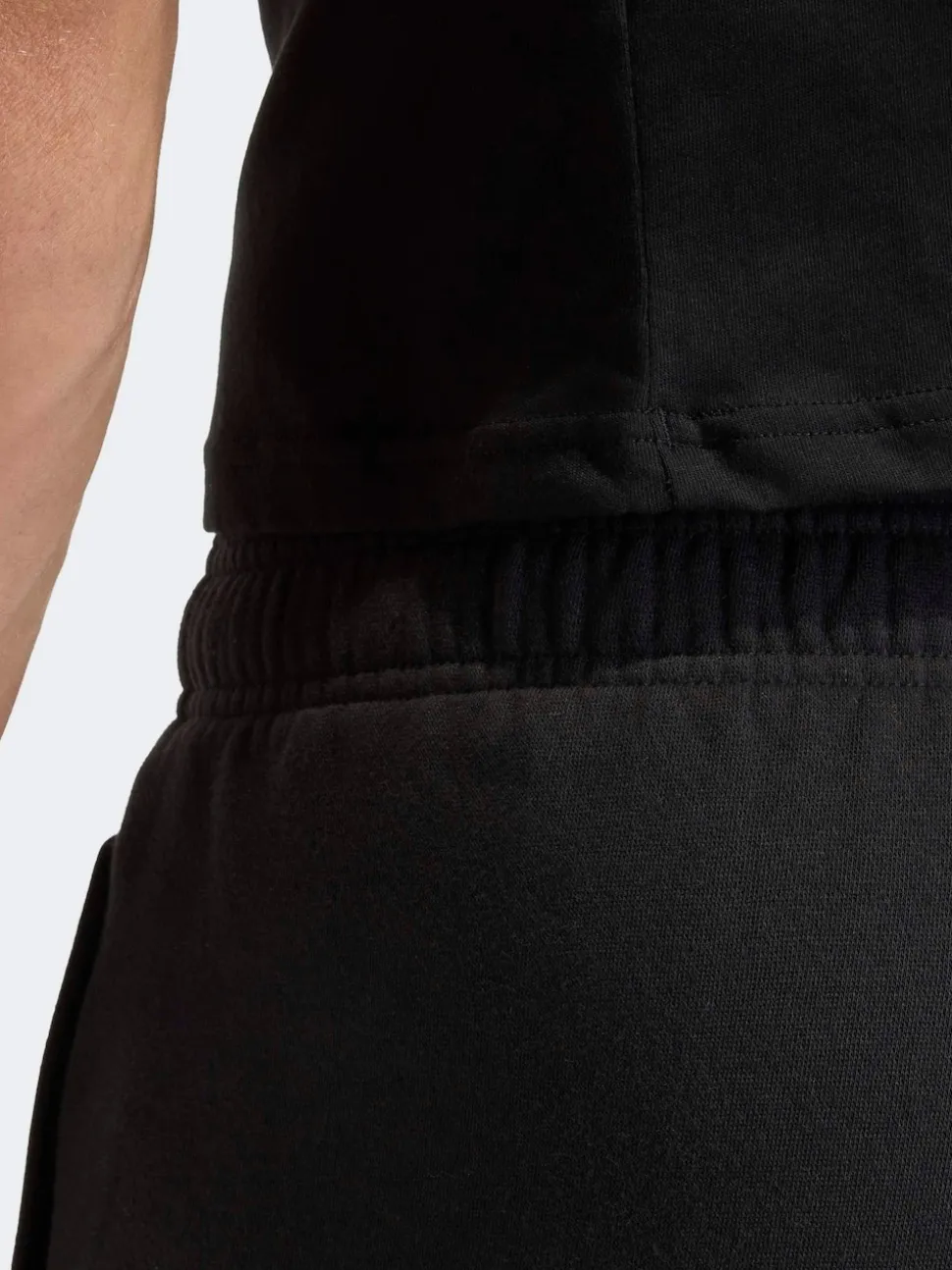 adidas Black Entrada Shorts