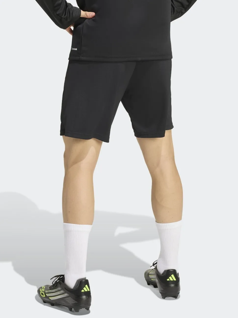 adidas Black Entrada Shorts