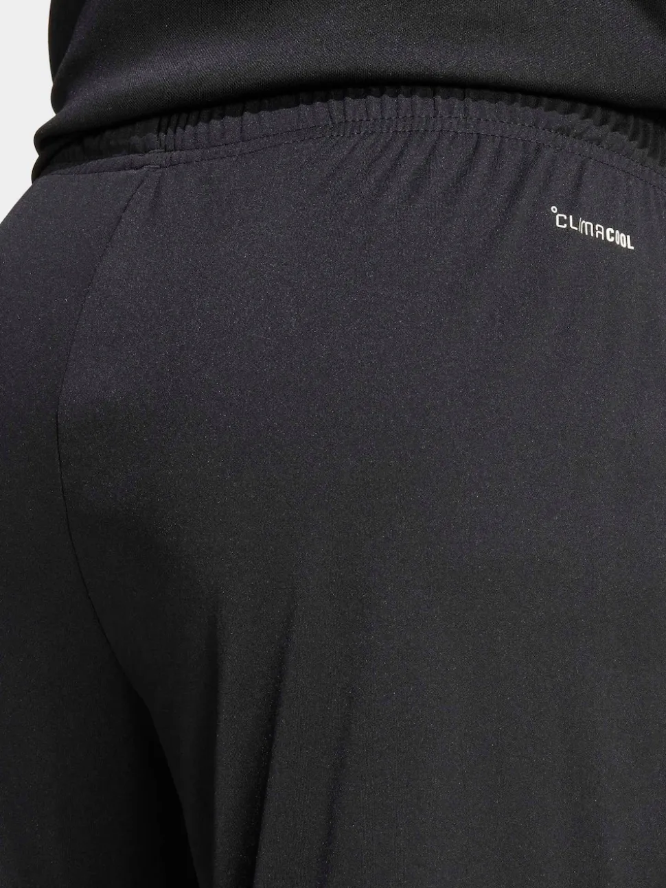 adidas Black Entrada Shorts