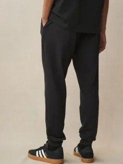 adidas Black Essentials Feel Cosy French Terry Joggers
