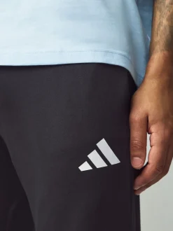 adidas Black Essentials Feelcozy Fleece Joggers