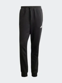 adidas Black Essentials Feelcozy Fleece Joggers