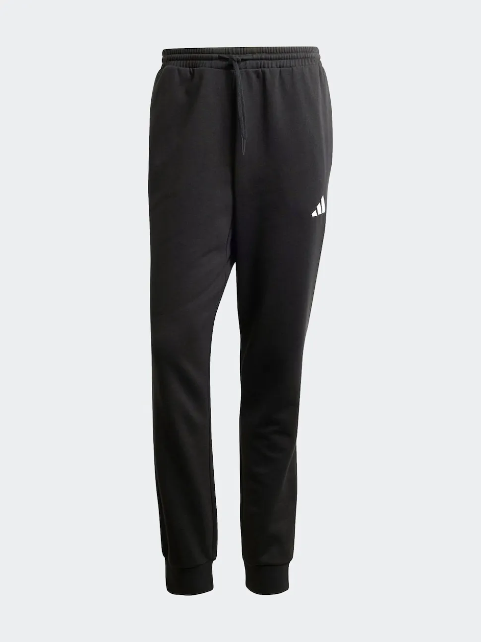 adidas Black Essentials Feelcozy Fleece Joggers