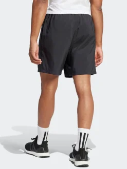 adidas Black Essentials Linear Logo Shorts