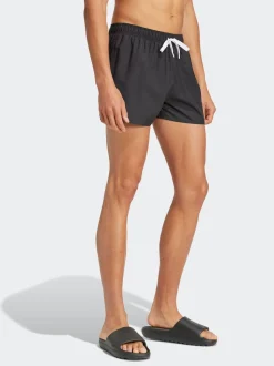 adidas Black Essentials Logo CLX Shorts