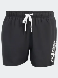 adidas Black Essentials Logo CLX Shorts