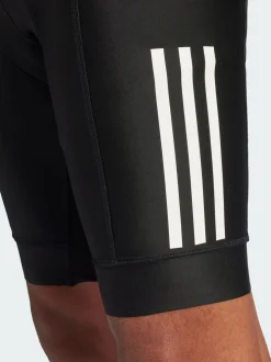 adidas Black Essentials 3-Stripes Padded Cycling Shorts