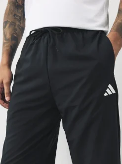 adidas Black Essentials Small Logo Stanford Joggers