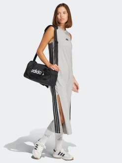 adidas Black Extra Small Linear Duffel Bag