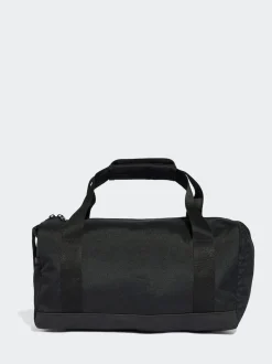 adidas Black Extra Small Linear Duffel Bag