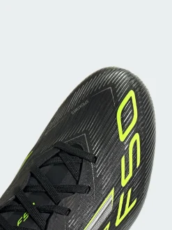 adidas Black F50 Pro Firm Ground Boots