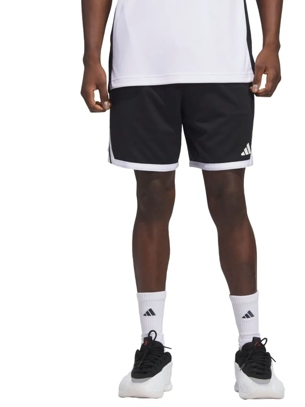 adidas Black 3G Speed Reversible Basketball AEROREADY Shorts