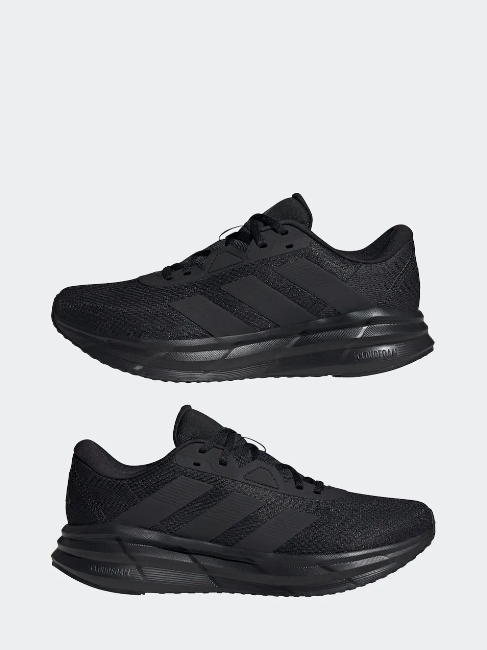 adidas Black Galaxy 7 Running Trainers