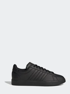 adidas Black Grand Court 2.0 Trainers