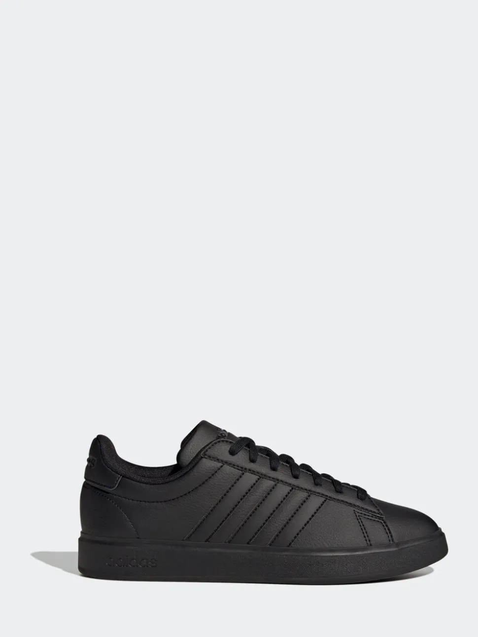 adidas Black Grand Court 2.0 Trainers
