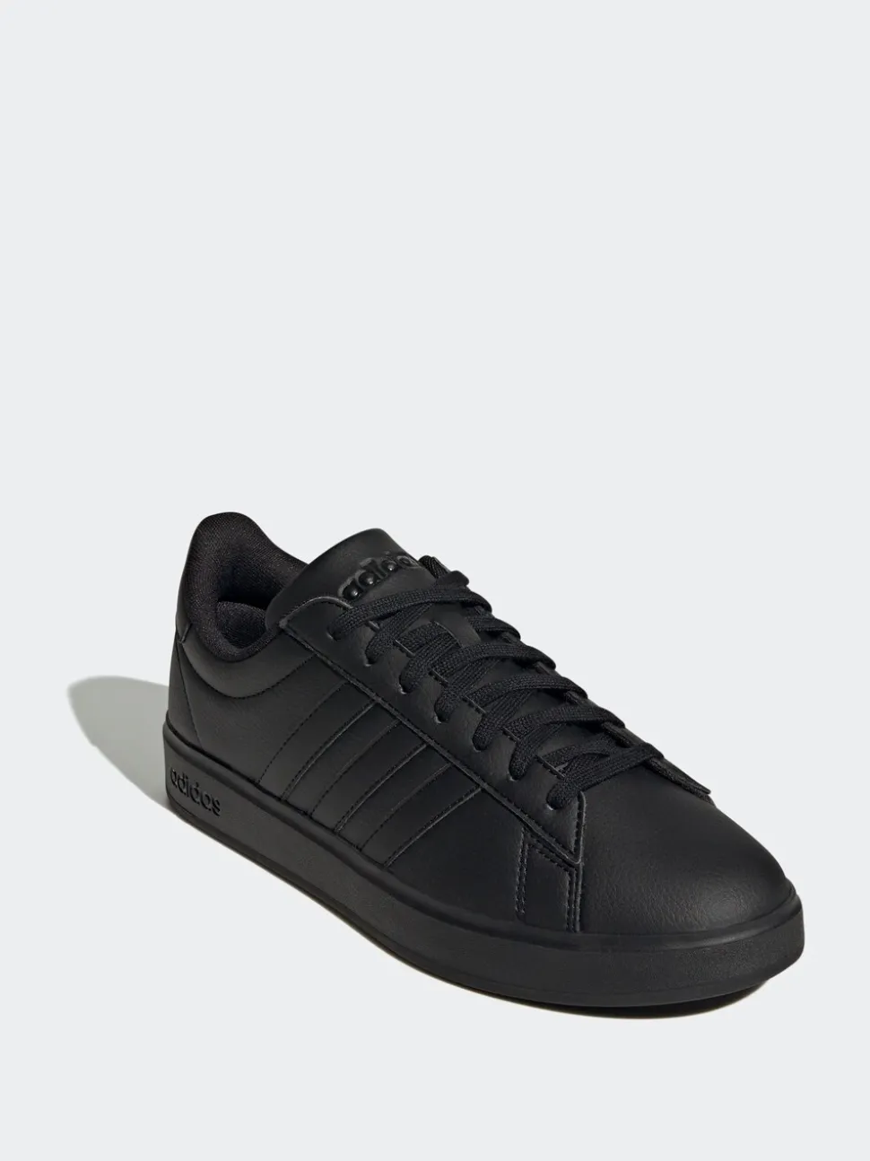 adidas Black Grand Court 2.0 Trainers
