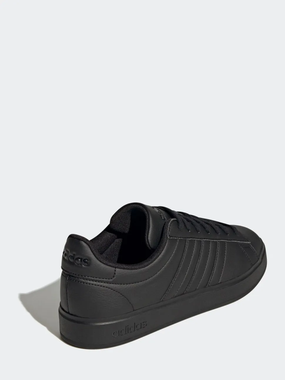 adidas Black Grand Court 2.0 Trainers