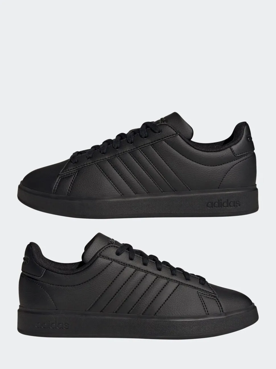 adidas Black Grand Court 2.0 Trainers