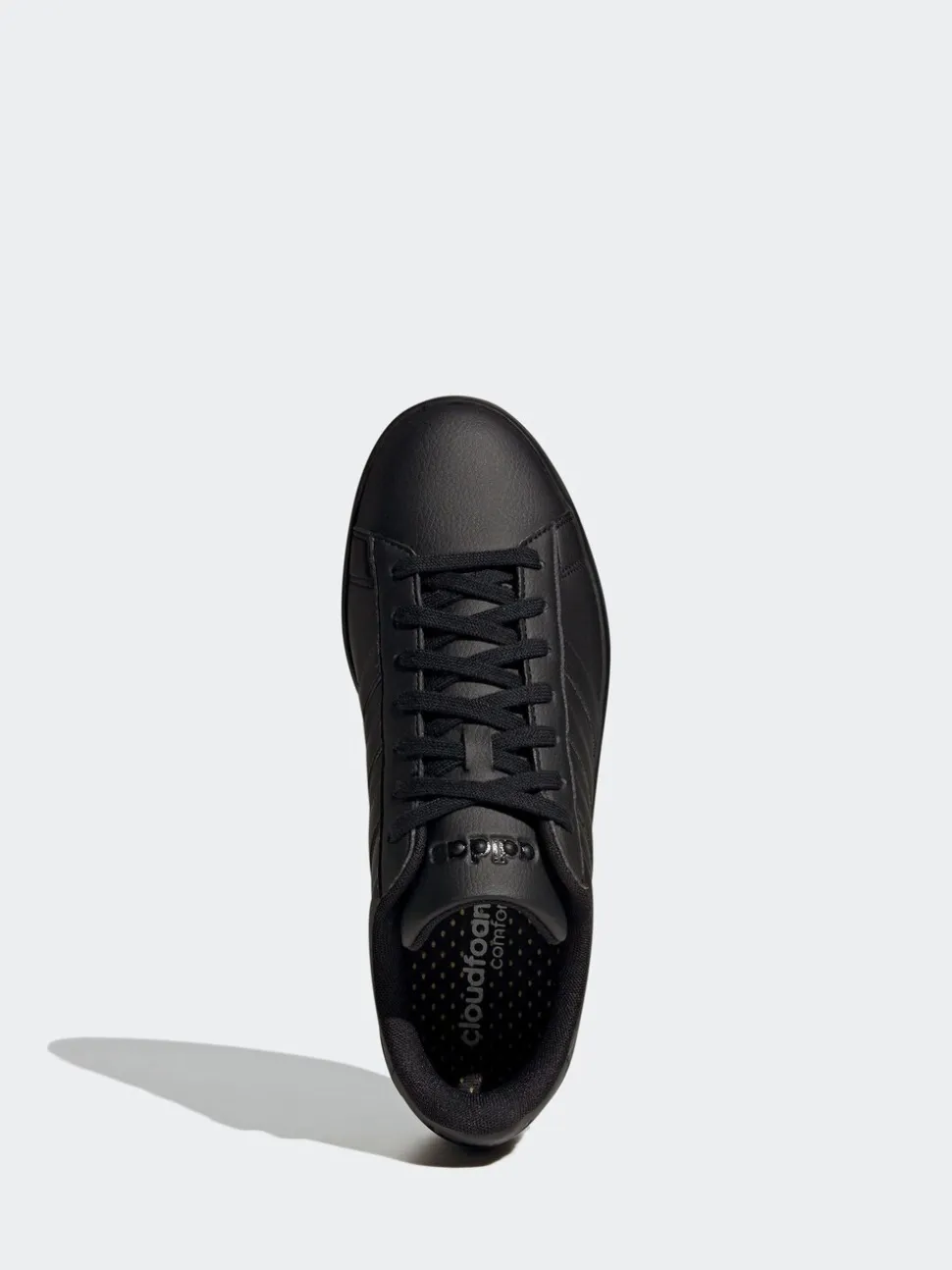 adidas Black Grand Court 2.0 Trainers