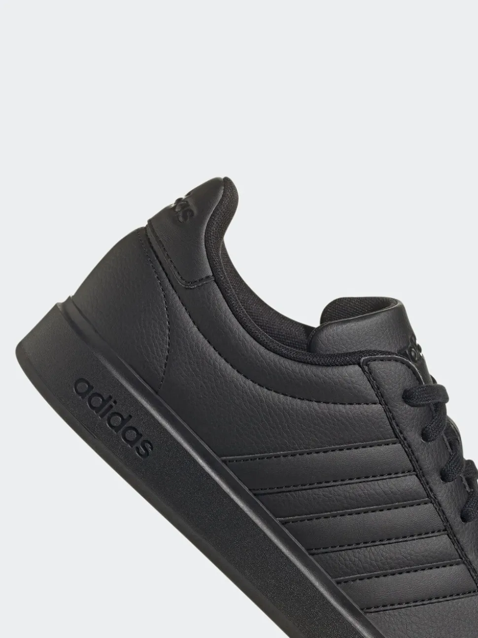 adidas Black Grand Court 2.0 Trainers